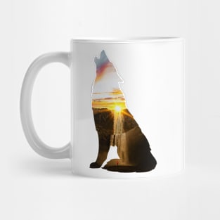 Howling Wolf Mug